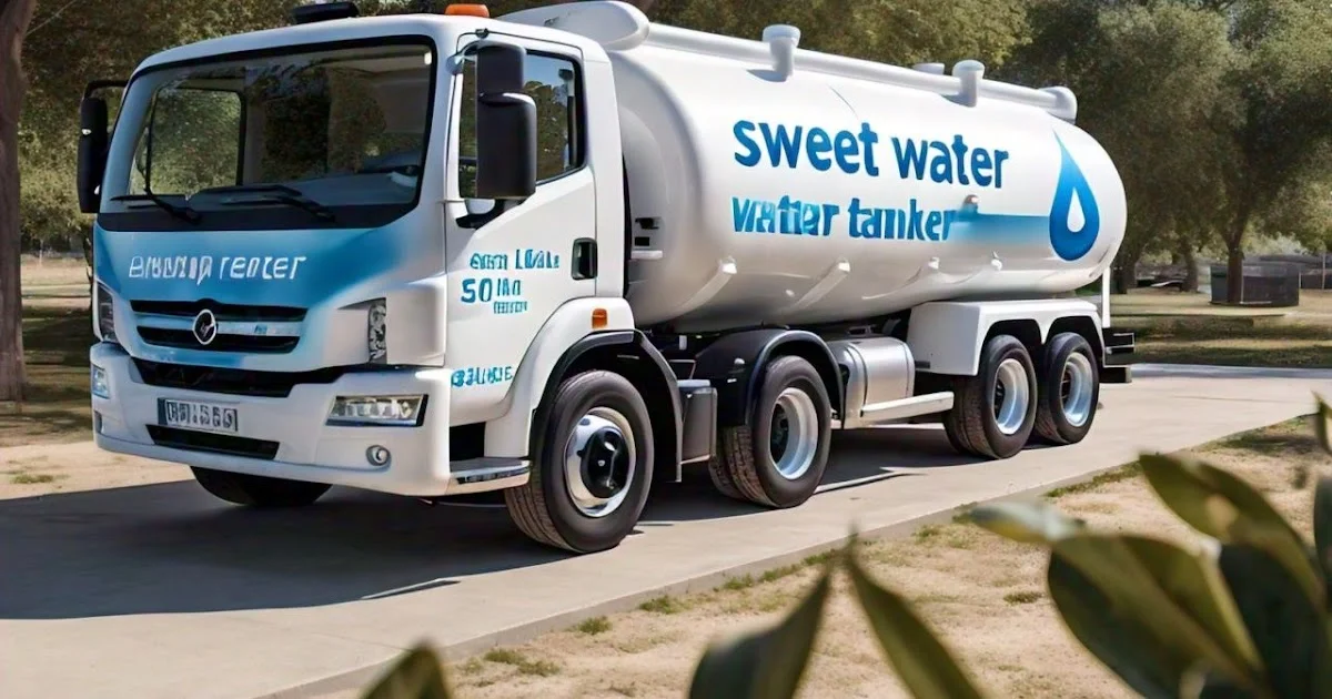 Sweet Water Tanker Dubai